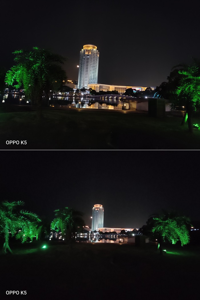 OPPOK5开箱上手:6400万超清四摄+30W闪充赛博金属意外好看