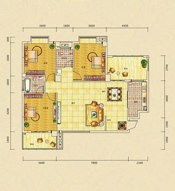 婆婆把新房装成这样完整版,婆婆装修的房子简单好看