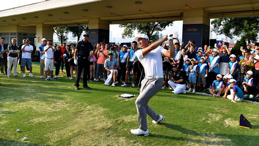 中国高球李昊桐,中国高尔夫选手李昊桐