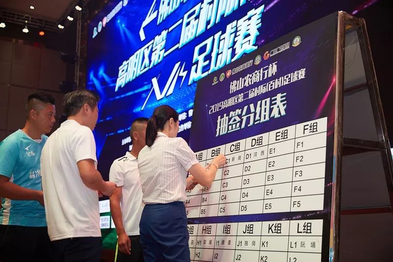 高明第三届百村足球赛,高明百村足球赛霄边队