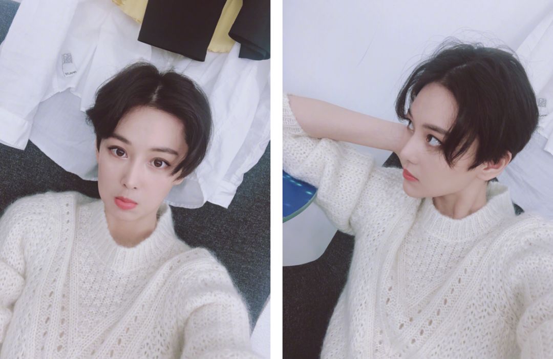 长发女神秒变短发,长发小萝莉变身