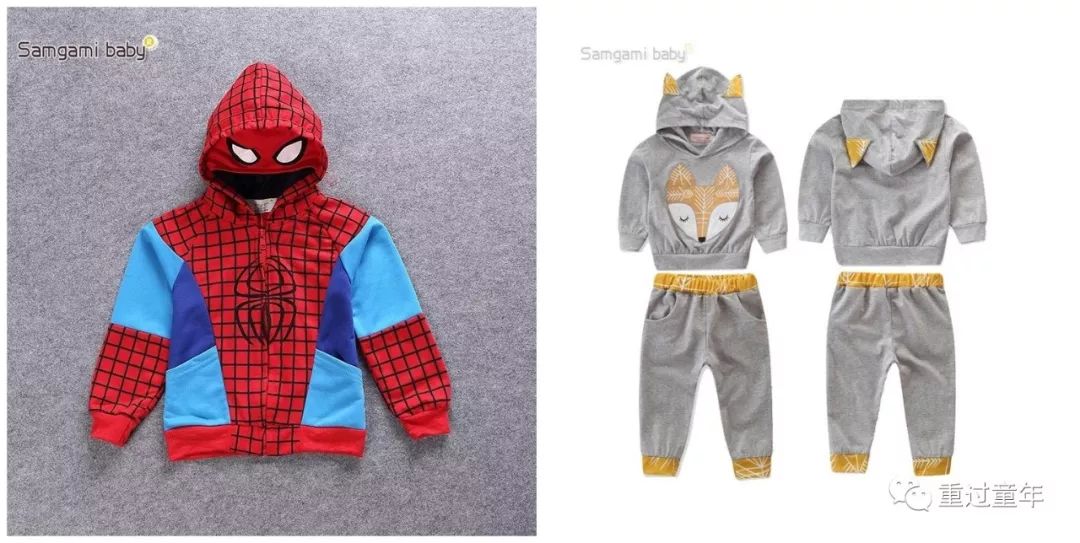 私藏的网店，随便选一件，娃穿上都不想脱