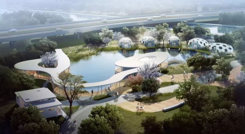 城东体育公园在哪里,体育公园开工最新进度