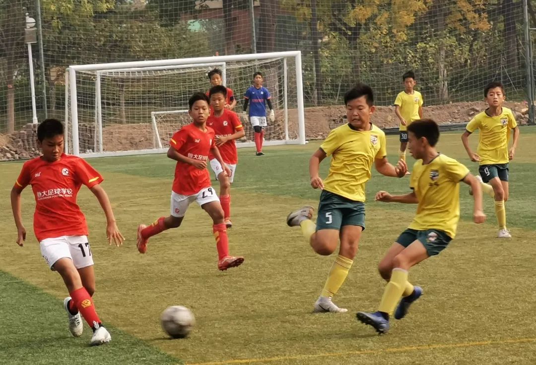 全国足校联盟杯u11,恒大足校冬训杯2024u15决赛