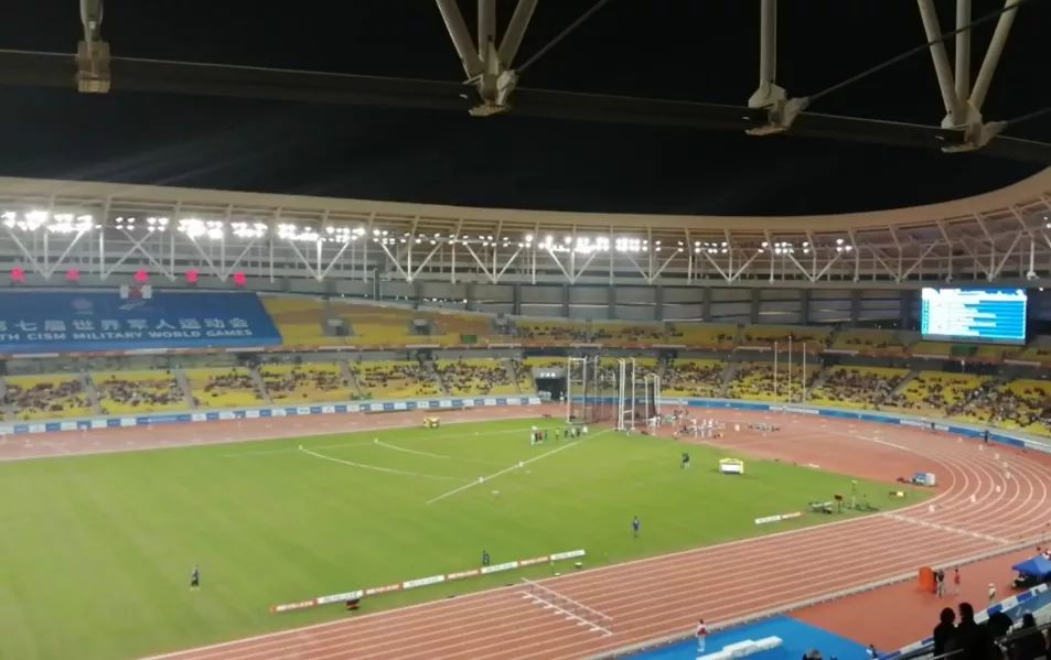 【硚检动态】硚检人积极为军运会助力打call~~