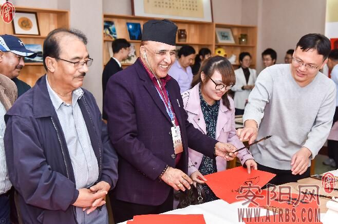 千年古都逢盛会汉字为媒迎宾客