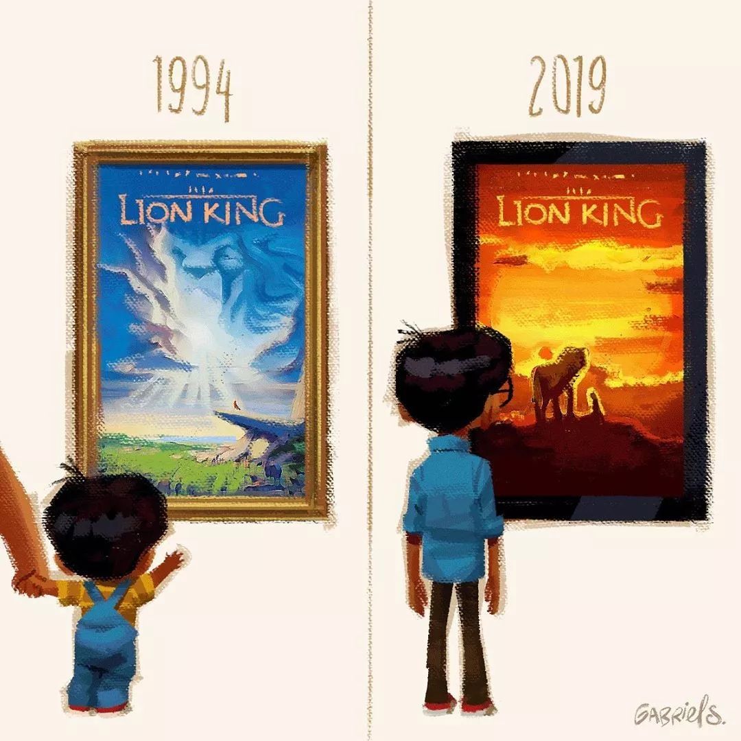 这些插画是我人生中最扎心的刻画,这些插画把人性说透彻了