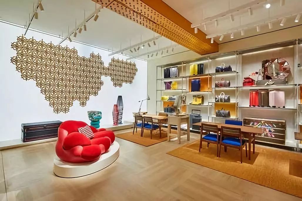 lv奢侈品店设计,lv伦敦旗舰店设计