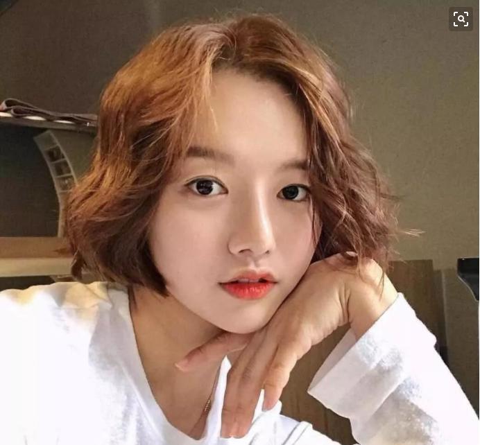 韩式短直发,利落好看的长直发