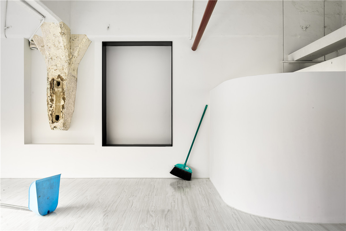 朴居设计研究室丨时间的形状-WEASPE门窗展厅设计