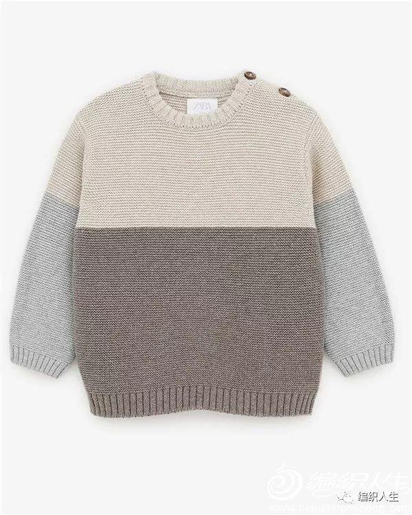 3-6岁儿童毛衣从下往上织全教程,宝宝毛衣编织款式0到3岁男宝开衫