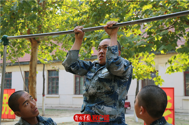 2018中部战区空军某新训旅,中部战区空军某新训旅