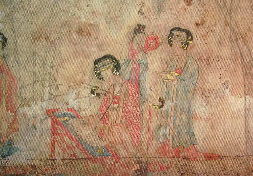 契丹博物馆辽代壁画,契丹壁画中的契丹人形象