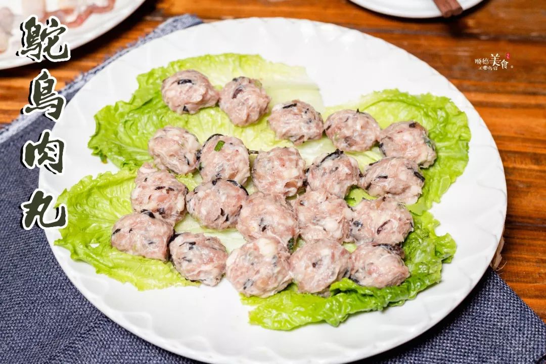 嚟度，可能系顺德桑拿种类最多嘅地方！鸵鸟都唔放过！真够呛