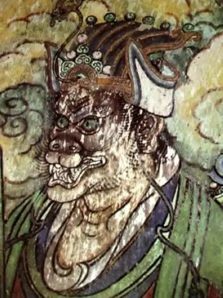 万圣节中国鬼造型,万圣节鬼绘画