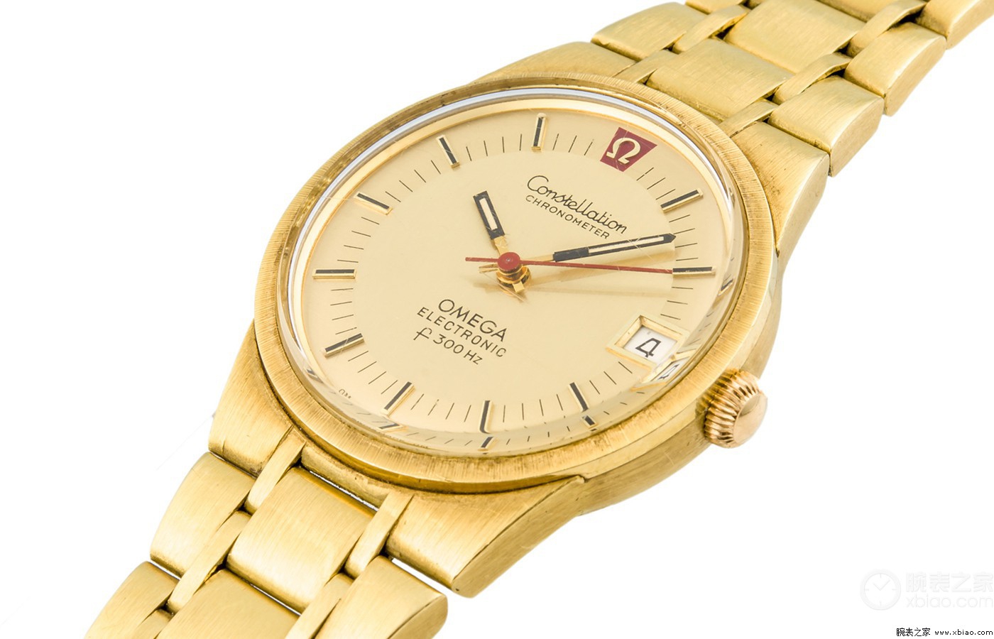 定位最高欧米茄的旗舰系列,欧米茄的档次定位