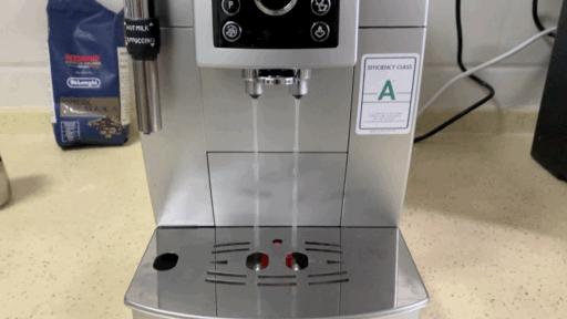 家用入门级的意式咖啡机买什么好,德龙意式半自动咖啡机银骑士测评