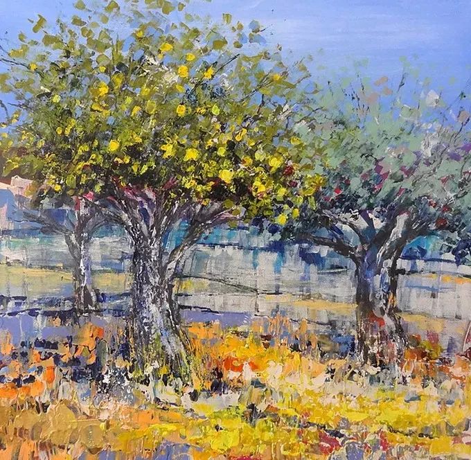 世界著名画家风景油画,因努伊斯穆里克风景油画