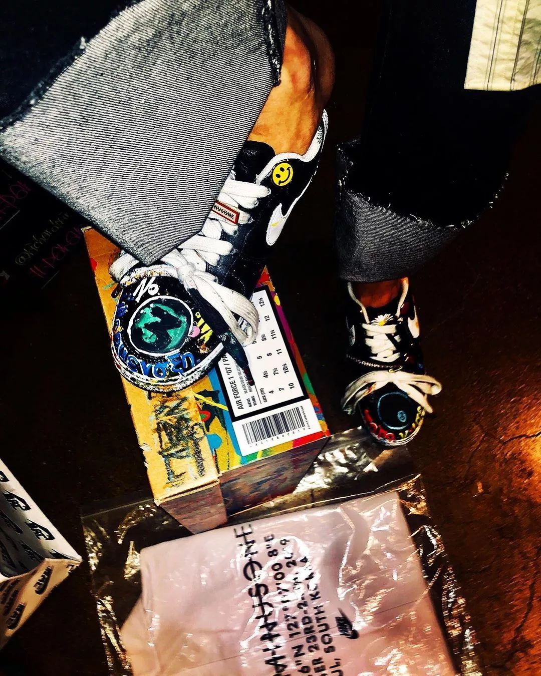 权志龙同款鞋带绑法,权志龙3.0小雏菊鞋带系法教程