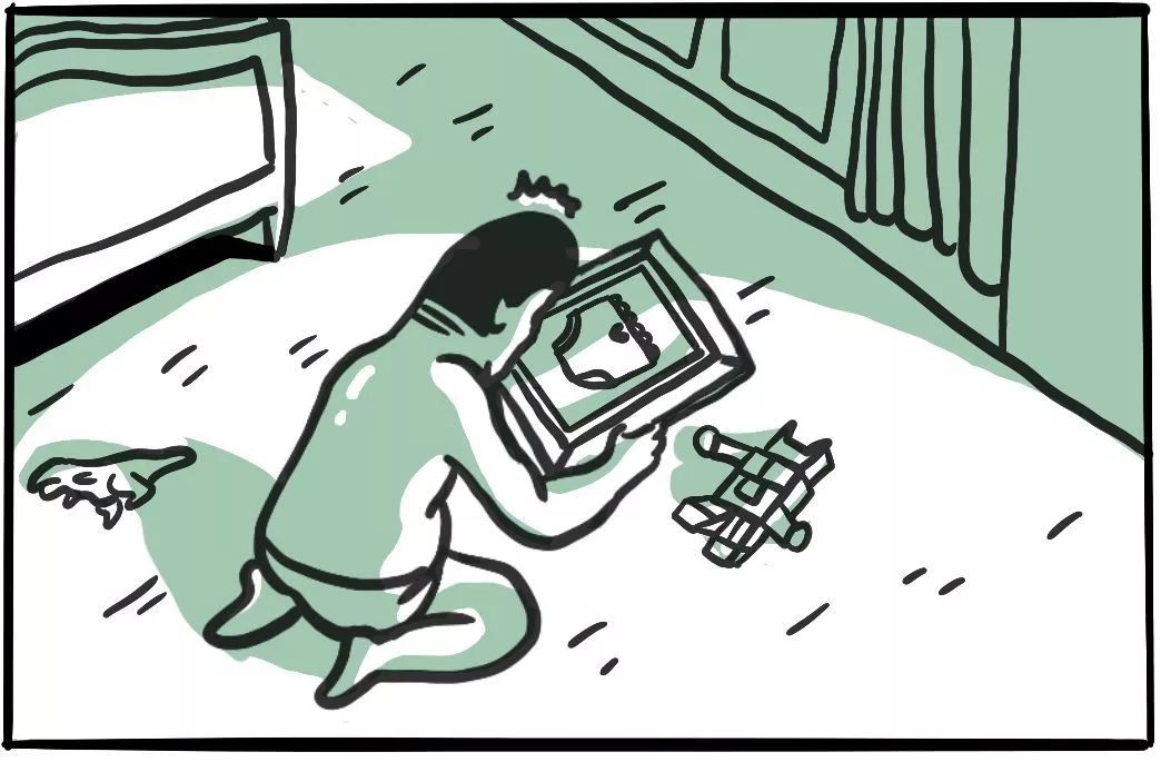 男人的一往情深，体现在他的*裤内**上