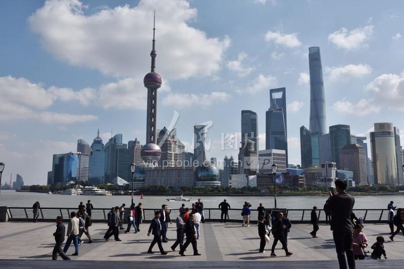 上海天气上海外滩风景,上海迎梅天气