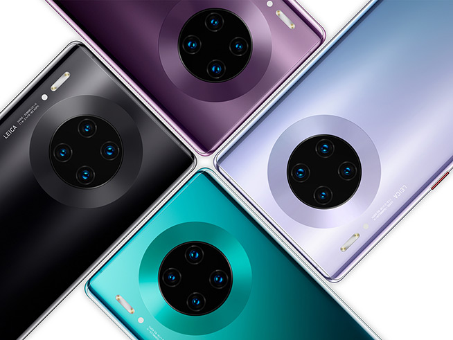 华为mate30系列发布会视频,华为mate30系列发布会电影四摄