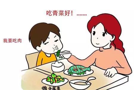 成年人不挑食孩子挑食原因,孩子挑食的原因