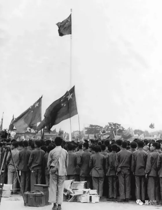 74年前开国大典12分钟珍贵影像,真实影像的开国大典