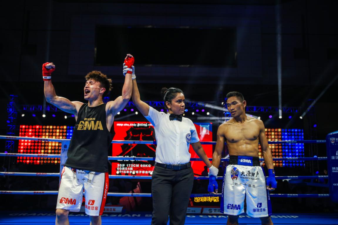 亚洲拳王大满贯天津,亚洲拳王争霸赛重量级冠军