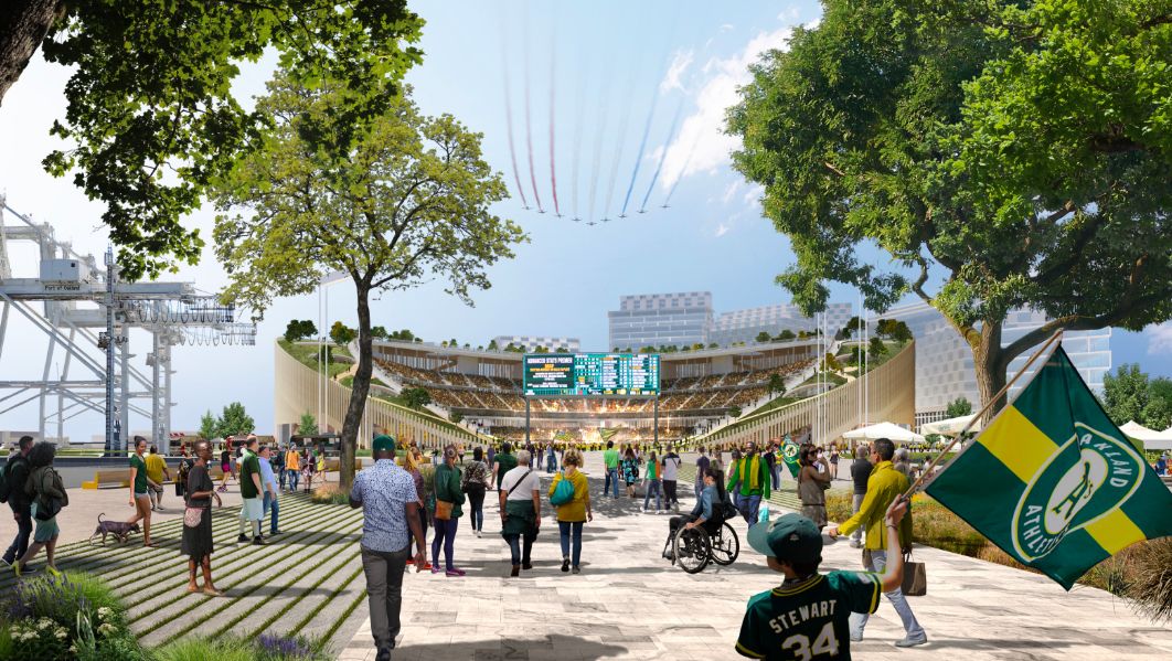 酷！体育场约会未来