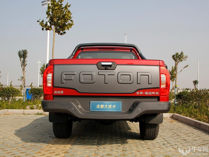 福田拓陆者全新大皮卡有自动挡吗,福田拓陆者皮卡车性能测试
