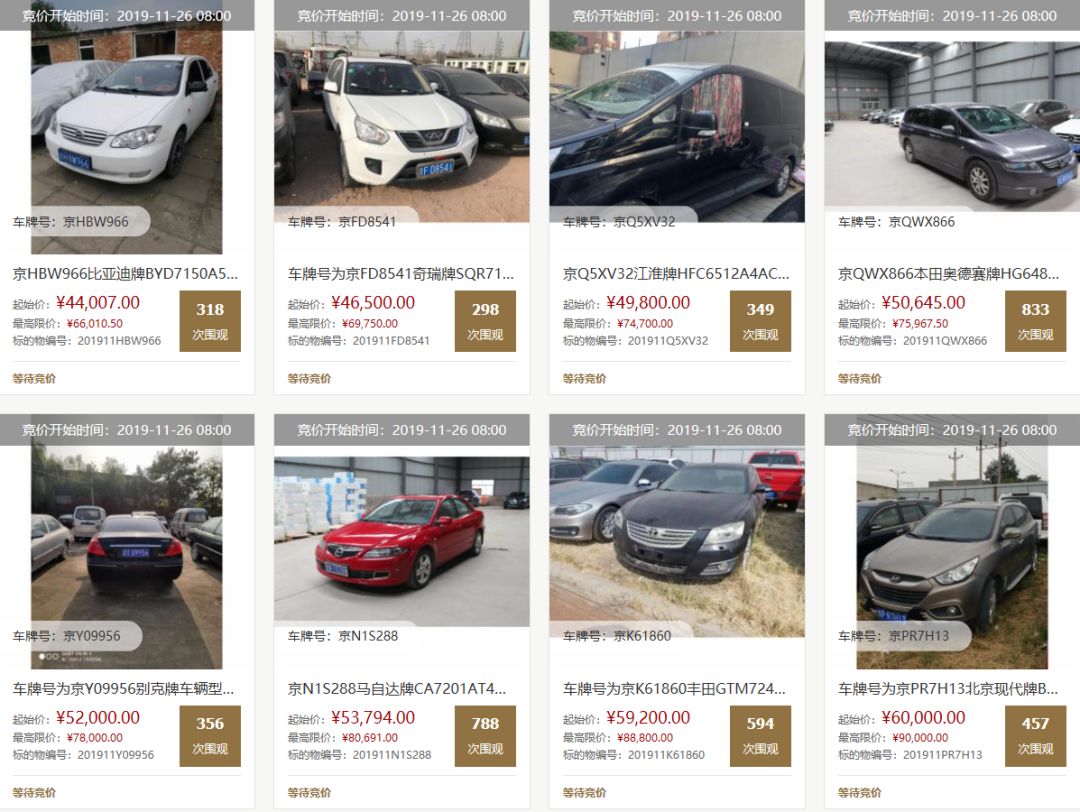 无需摇号的京牌车型,不用摇号就能买车