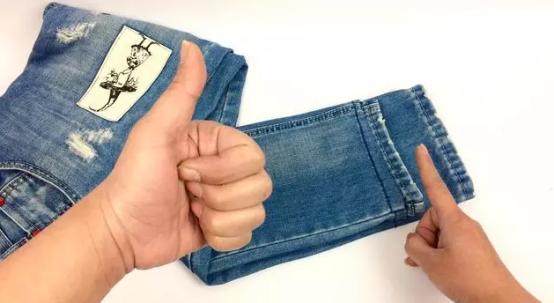 裤子裤脚太长怎么剪短,裤子裤脚长了怎么改小妙招