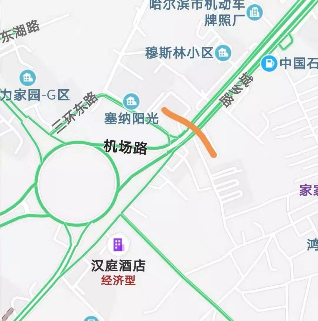 哈尔滨南岗过街天桥在哪里,哈尔滨过街天桥
