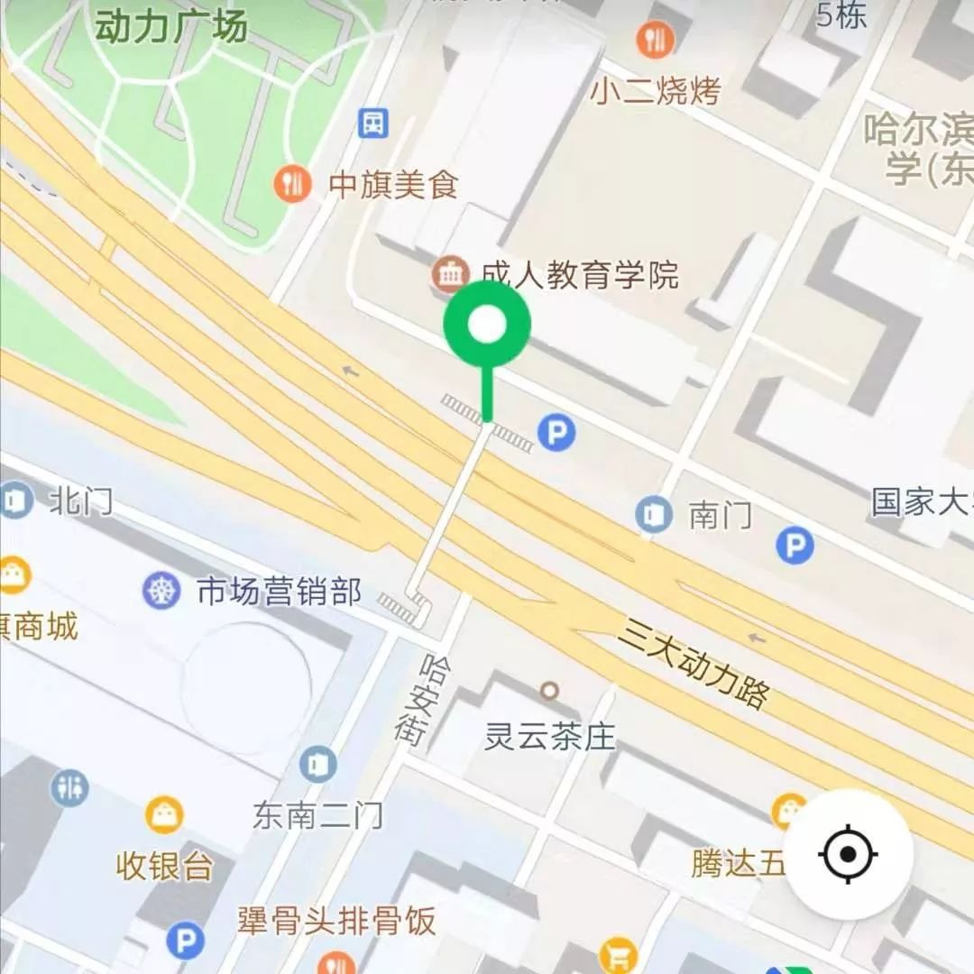 哈尔滨南岗过街天桥在哪里,哈尔滨过街天桥