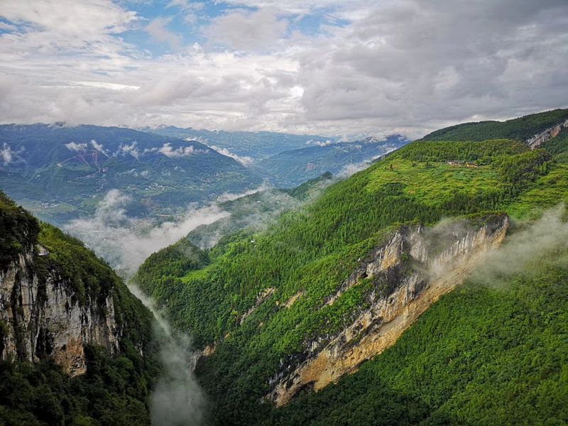 重庆各区县美丽乡村数量,重庆周边有哪些美丽乡村