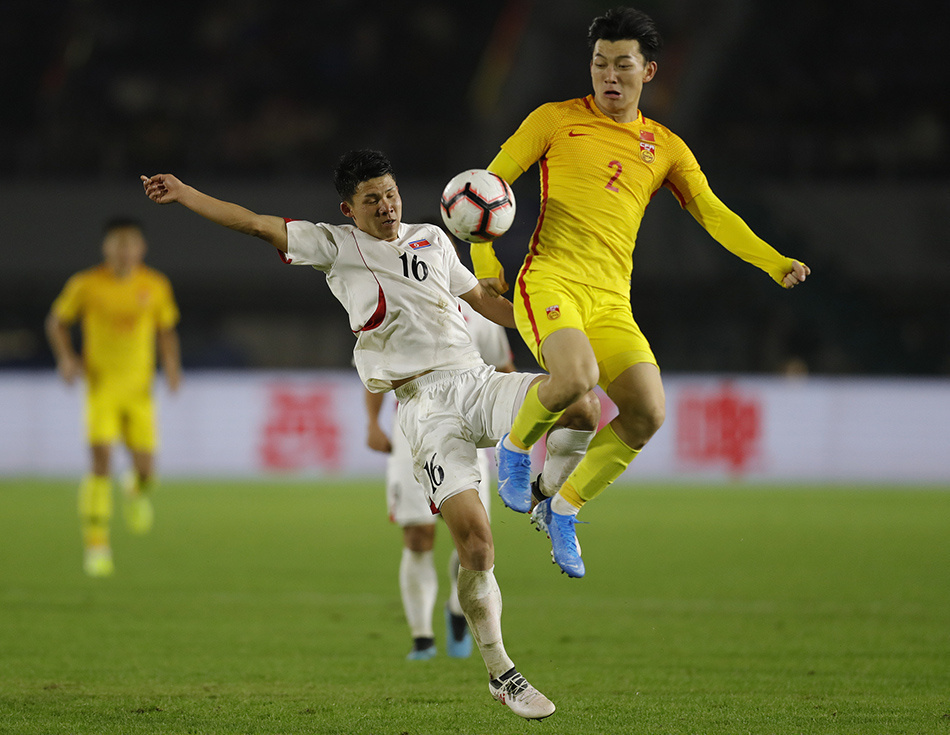中国国奥足球队与朝鲜国奥队比分,中国国奥足球与朝鲜国奥足球比赛