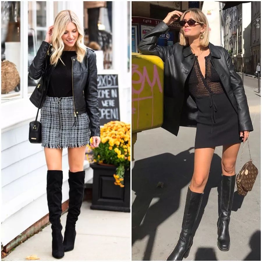 今年冬天最流行的5款靴子,今年流行的靴子都是给粗腿准备的