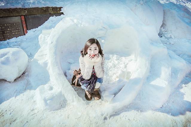 北海道冬季自由行游记,北海道情书