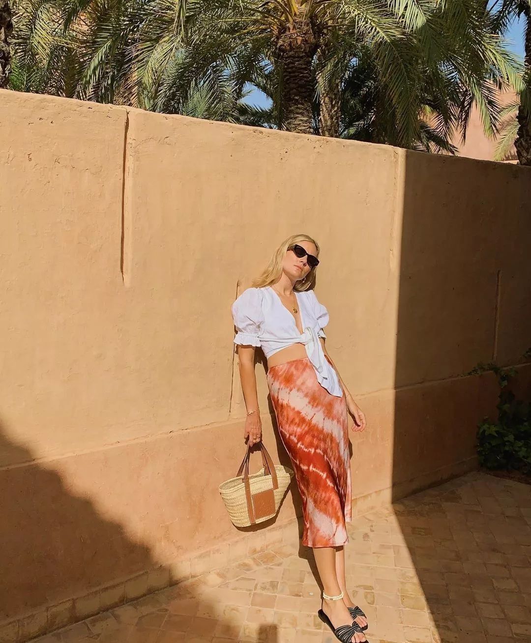 怎么调出跟钟楚曦一样的复古风,钟楚曦新中式穿搭同款