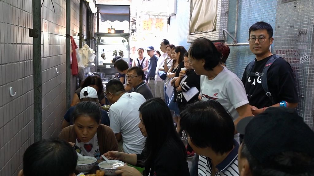 蔡澜在澳门最新视频,蔡澜说澳门小巷子