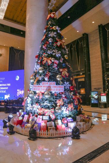 潍坊富力铂尔曼酒店全景,潍坊富力铂尔曼酒店介绍