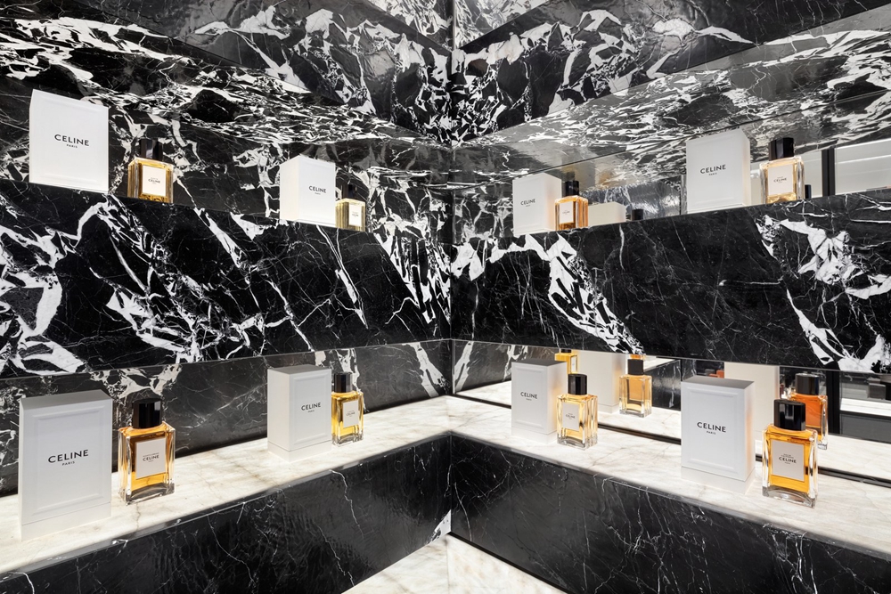 celine最好卖的香水,celine首店
