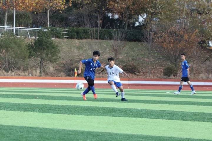 日照首届高中足球联赛,日照市田家炳实验中学足球比赛