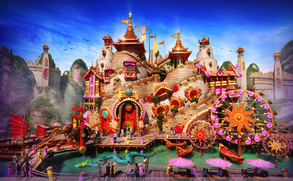 恒大童世界有建成的吗,恒大童世界能发展起来吗