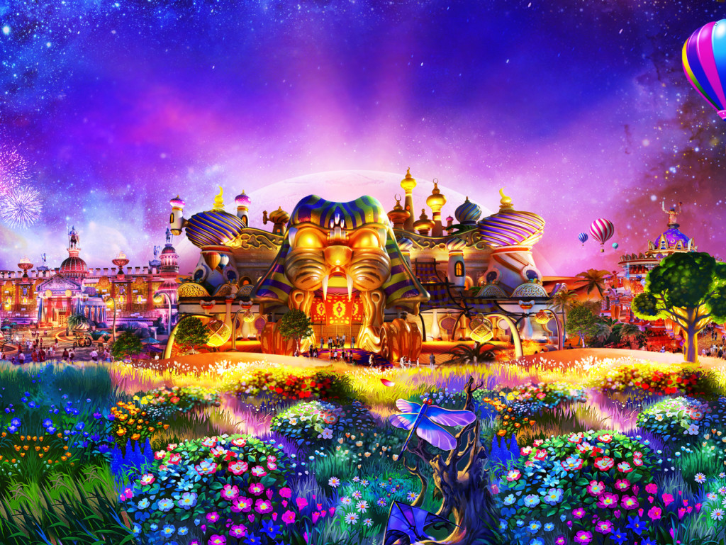 恒大童世界有建成的吗,恒大童世界能发展起来吗