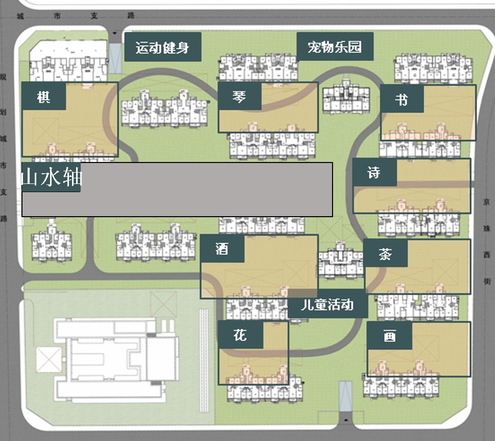 融创裕华壹号周边公园规划,融创裕华壹号区位图