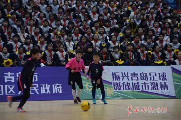 娃娃足球，城阳搞得好！中国足球名宿点赞“城阳经验”