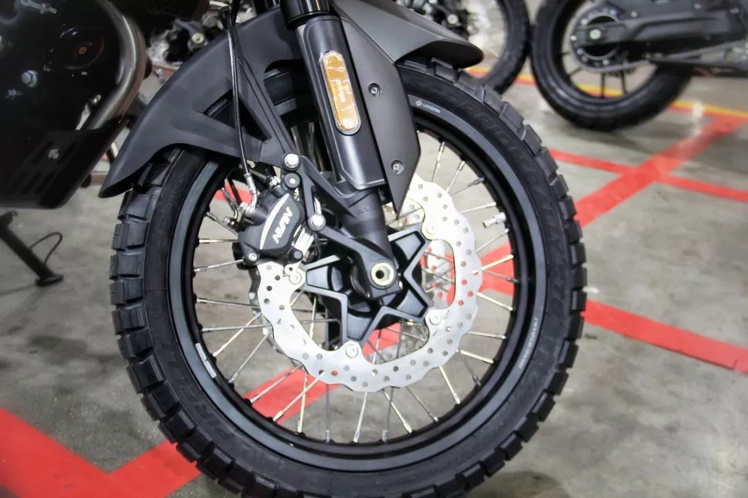 无极650gs拉力车,呆子隆鑫无极650拉力评测