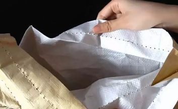 大米袋拆法口诀,大米袋处理